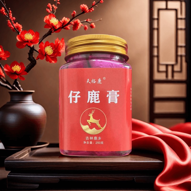 仔鹿膏 女用 吉林鹿乡鹿月 台膏 产地严选 古法熬制 