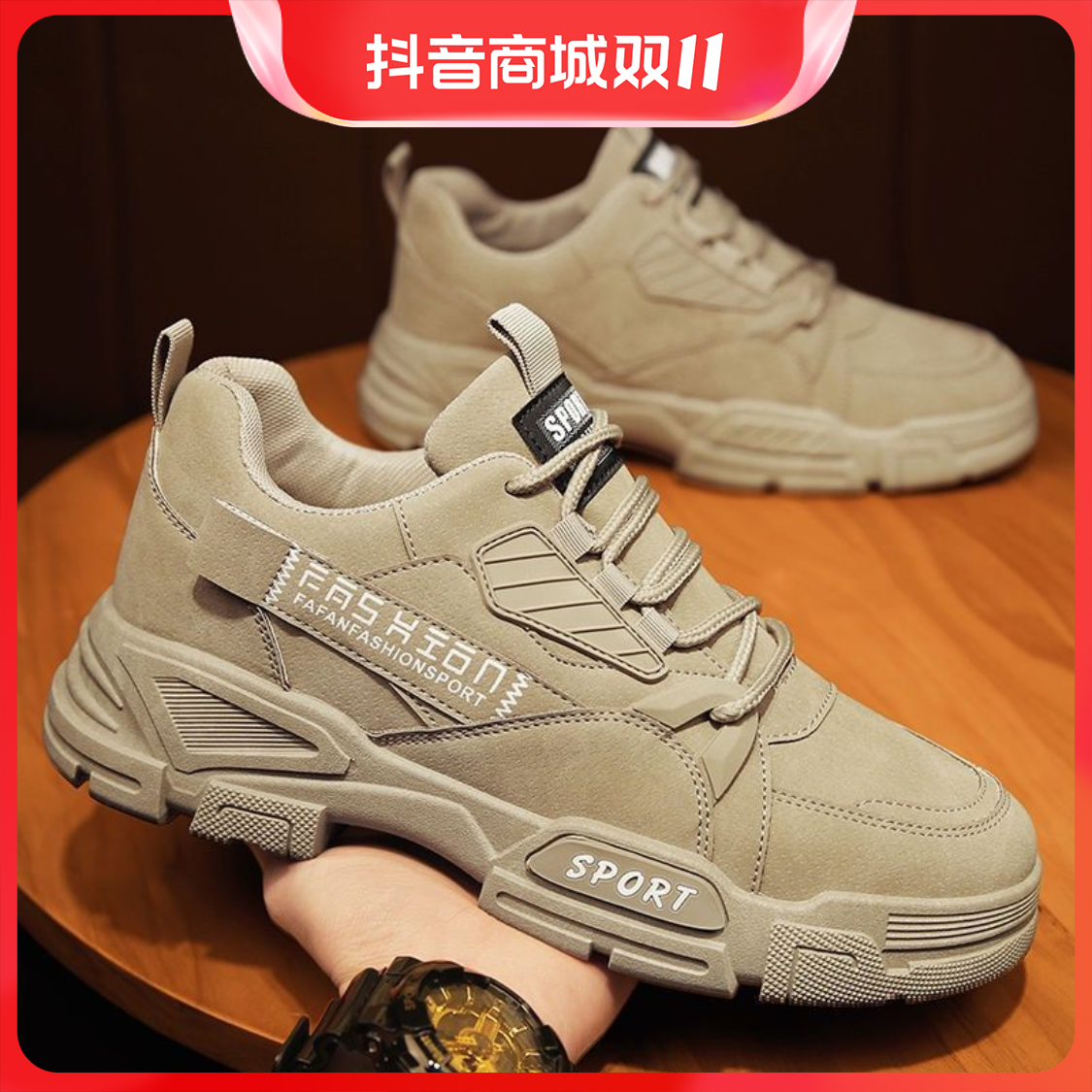 回力瑞秋季爆款工装男鞋工作耐磨防水防滑轻便防臭工地上班马丁靴