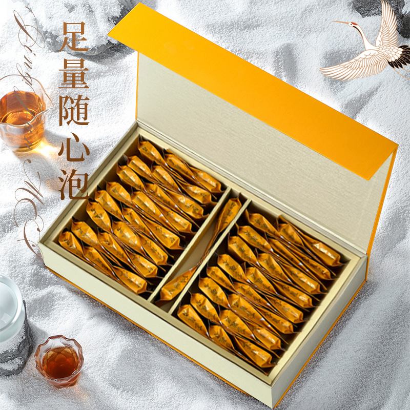 武夷山正宗花蜜香金骏眉红茶礼盒装送礼品质春茶工艺产区匠心春茶