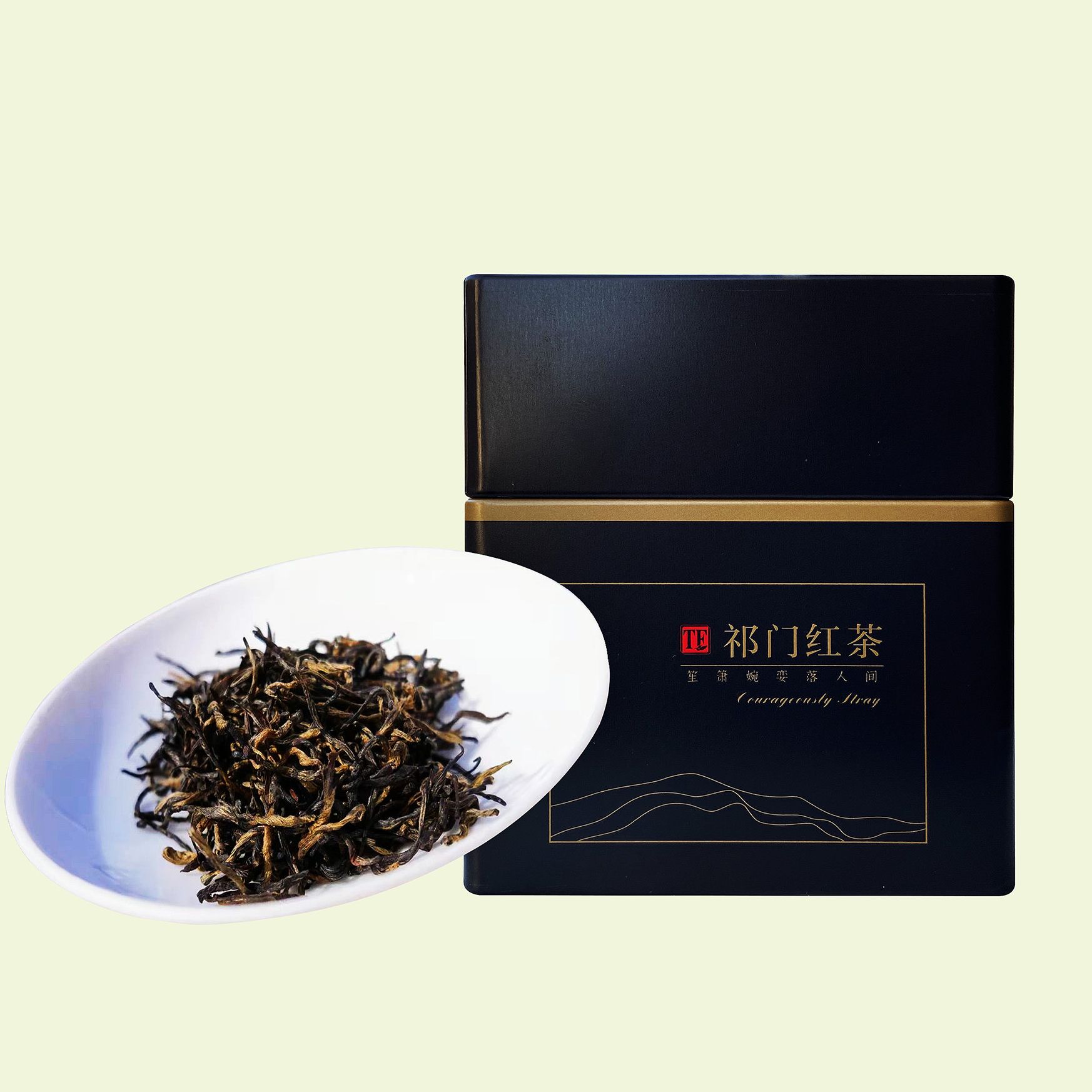 一亮新茶：高山头采特级红茶 早春鲜芽 高山云雾原生态红茶