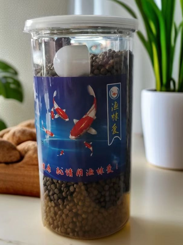 锦鲤鱼饲料螺旋藻增艳锦鲤饲料