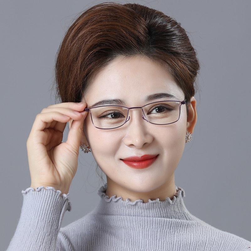 超薄超轻老花镜女士时尚优雅舒适防辐射高清中老年防蓝光高档眼镜