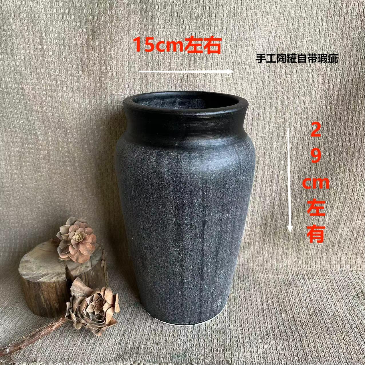 特价工厂福利粗陶土陶仿古大口径鲜花绿植多肉法师老桩花盆