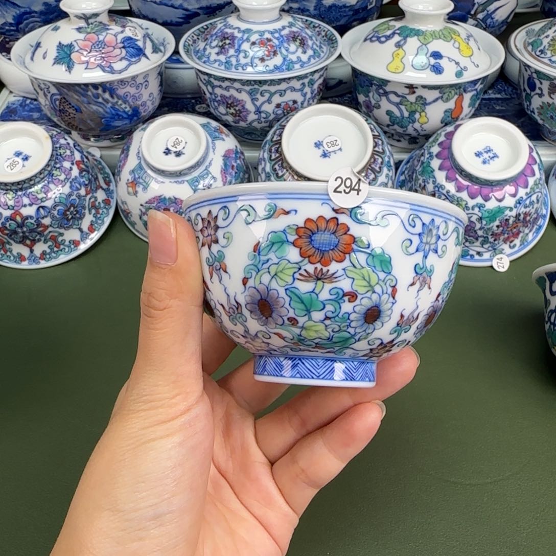 景德镇纯手绘茶器