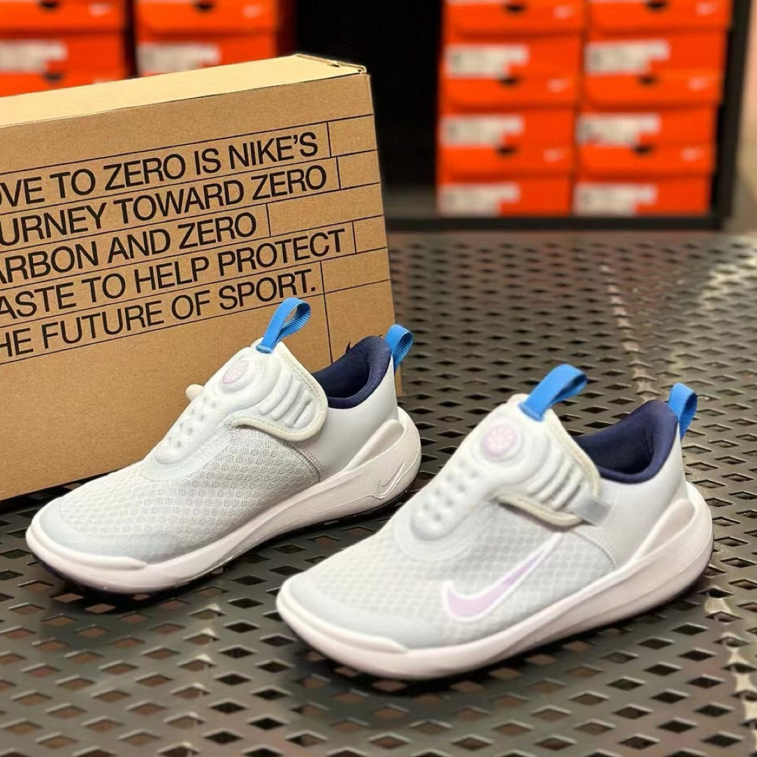 正品耐克NIKE春秋网面透气儿童鞋 儿童运动鞋跑鞋网面DV4251-006