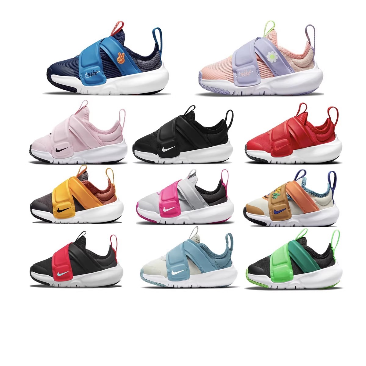 新款正品Nike耐克男童女童儿童运动鞋跑步鞋小飞碟鞋防滑软底合集