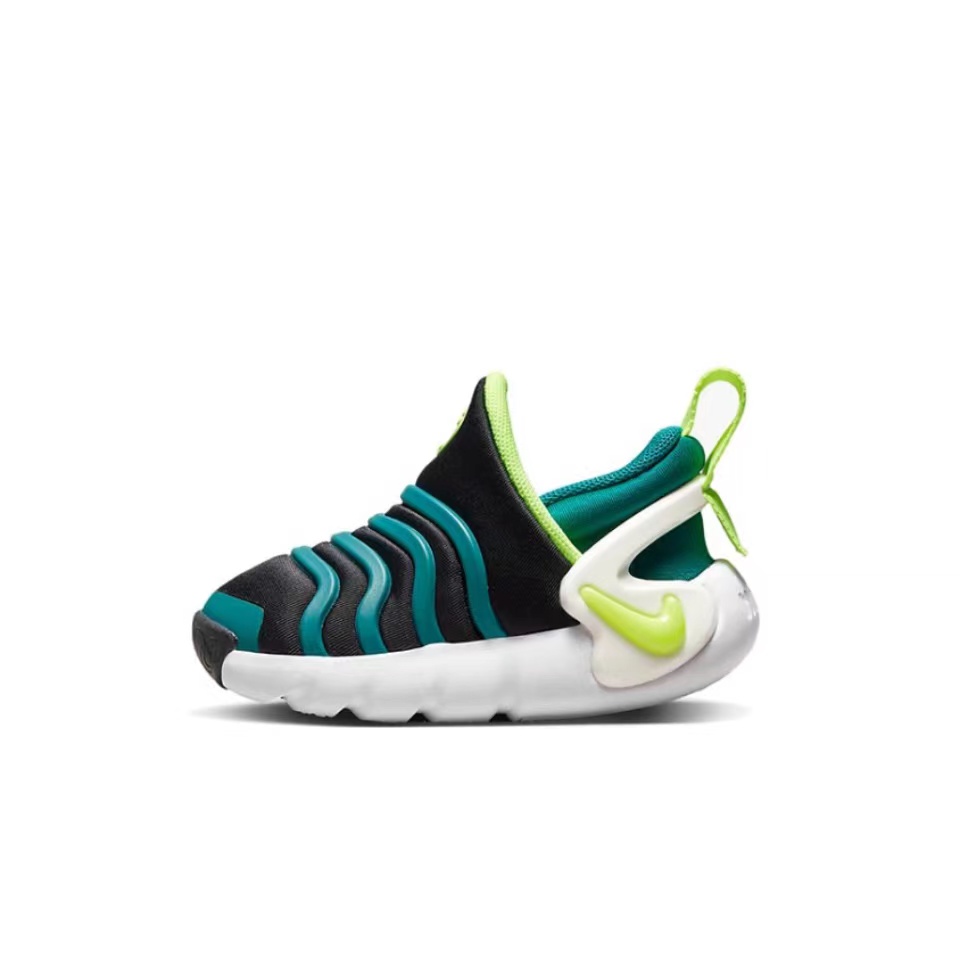 正品耐克NIKE三代毛毛虫儿童跑鞋男女童一脚蹬运动鞋DH3438-003