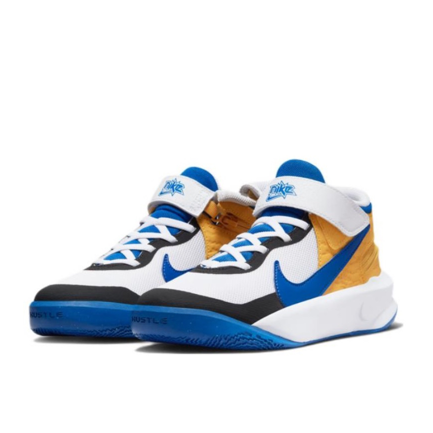 耐克Nike男女中大童高帮篮球鞋防滑耐磨DZ2761-141/DZ2760-141