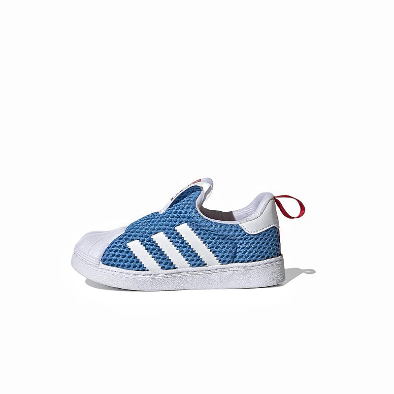 正品adidas阿迪达斯童鞋三叶草贝壳新款男童女童儿童运动鞋GY9143