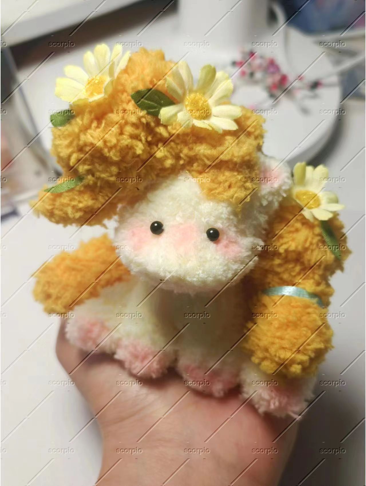 小马宝莉扭扭棒梨子酱成品玩偶摆件