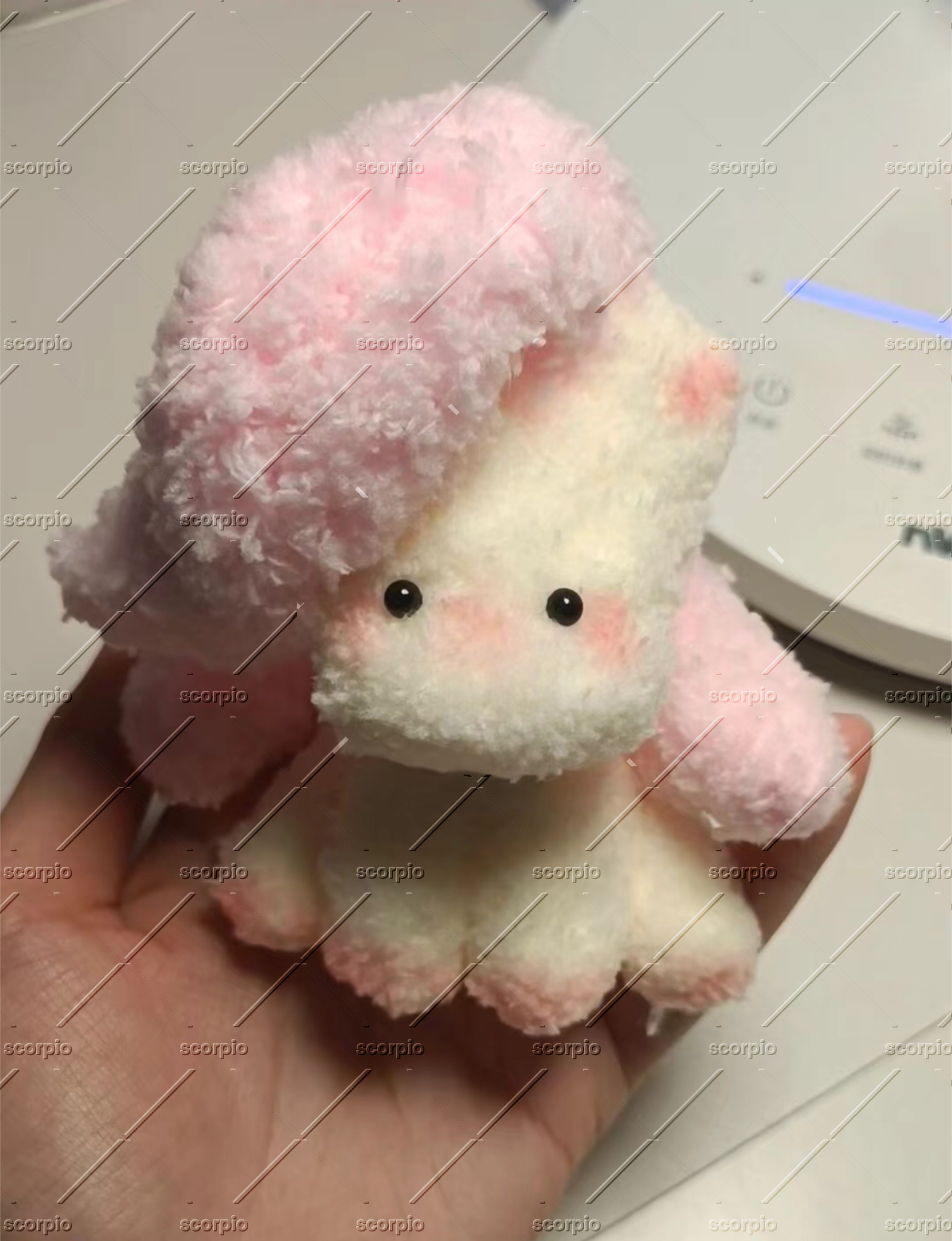 小马宝莉扭扭棒柔柔成品玩偶摆件