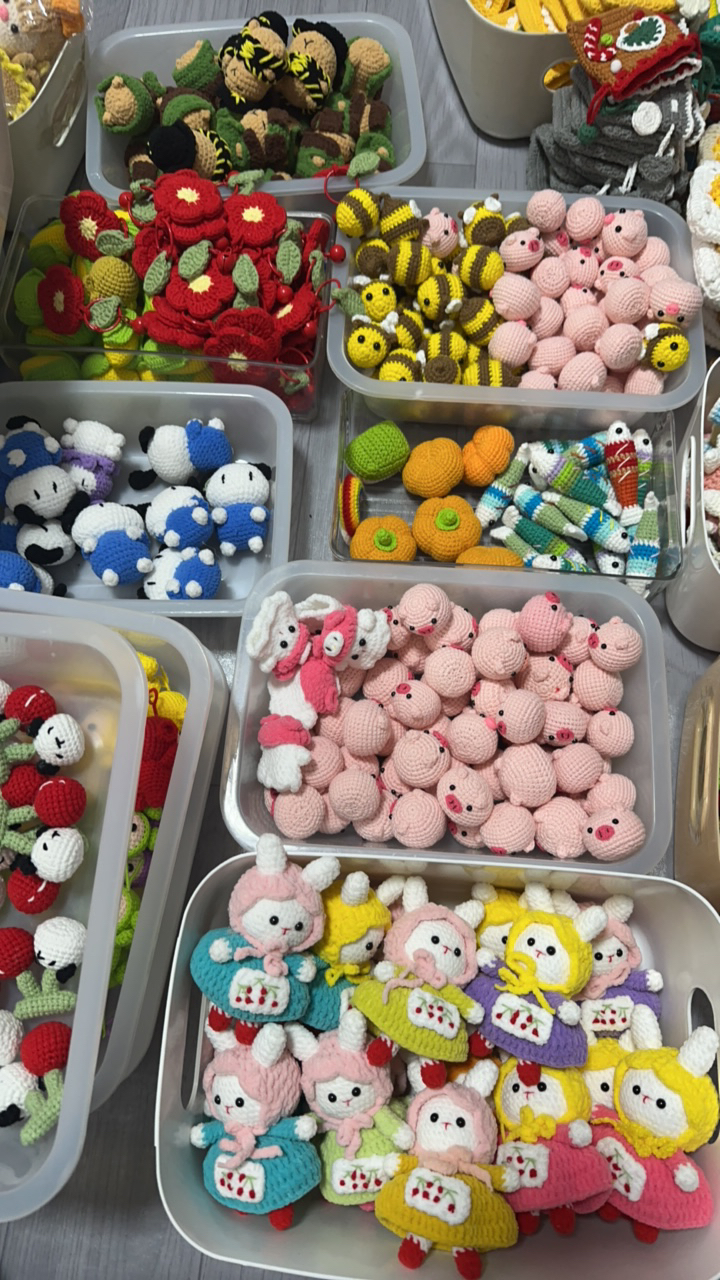 玩偶选款专拍1号链接，发货后不退换猪玩偶