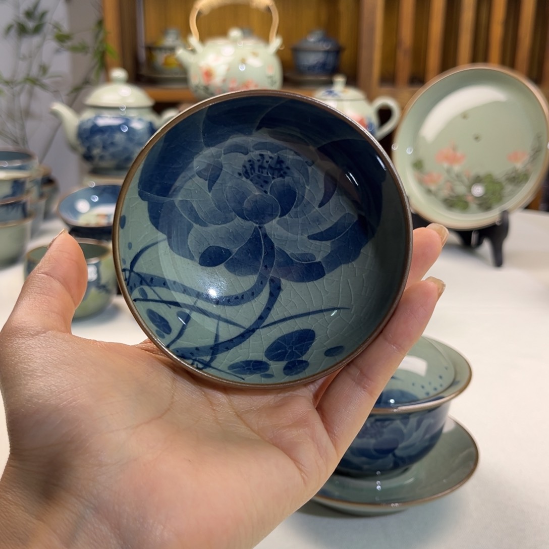 杯景德镇陶瓷l k lv tu tu