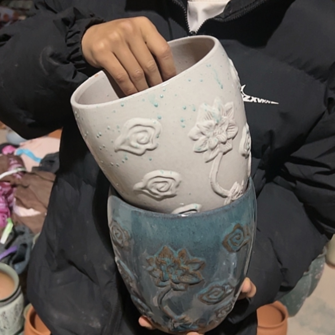 【闪购商品】紫砂花盆