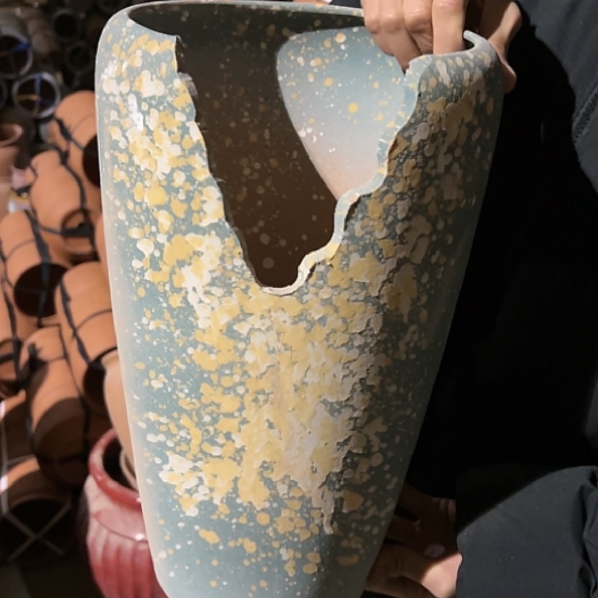 【闪购商品】紫砂花盆瑕疵