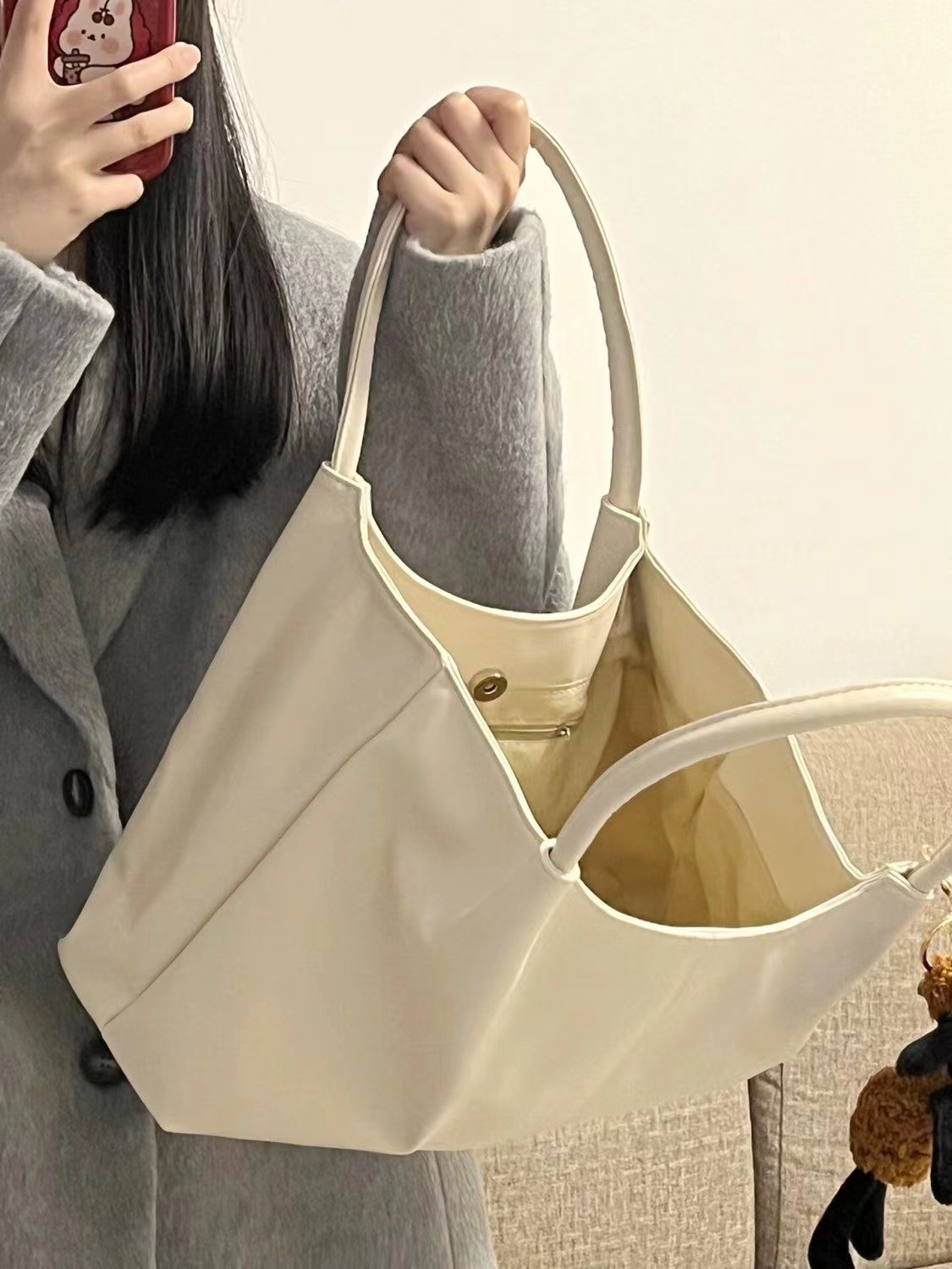 F200-F249简约肩包百搭包包腋下包包