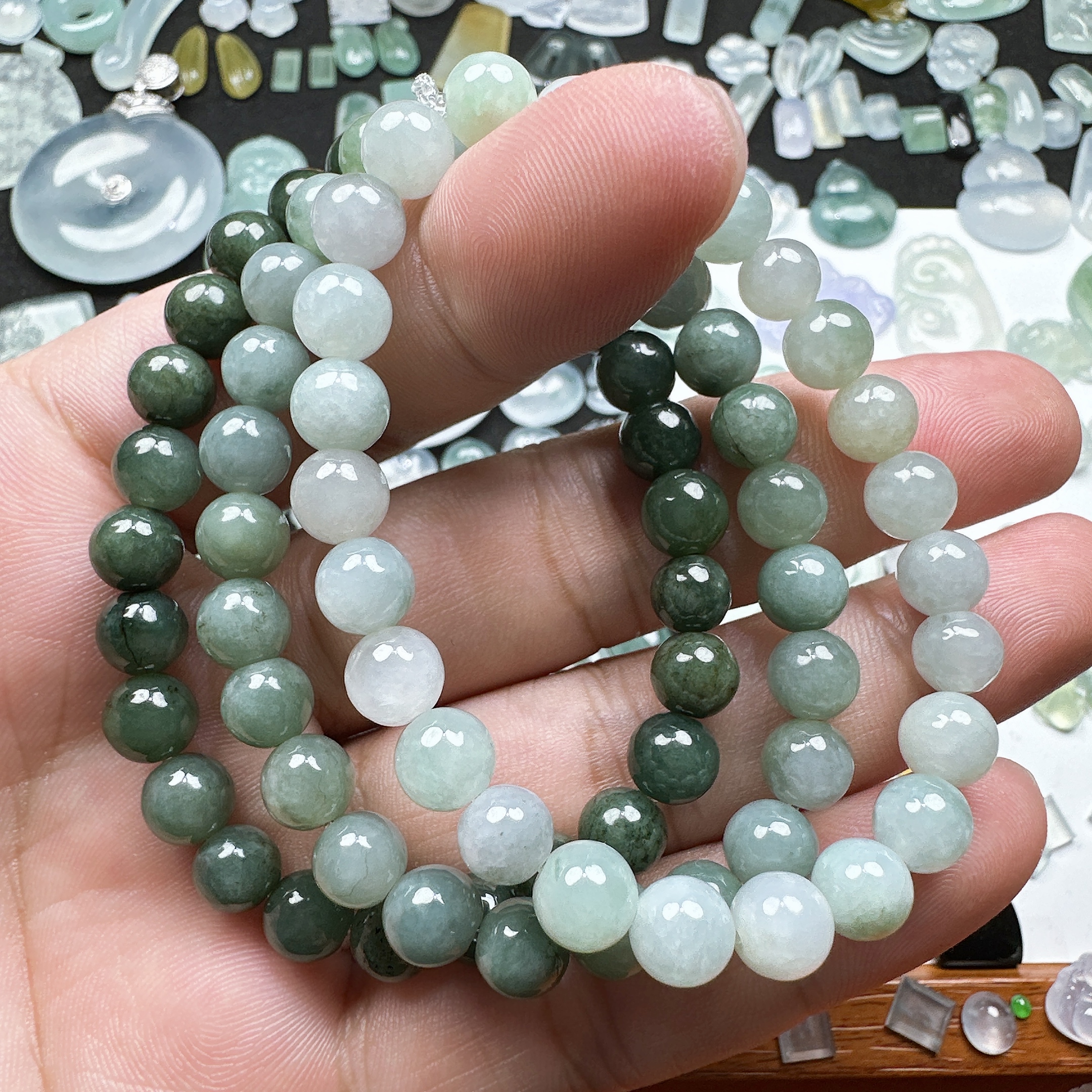 翡翠手串