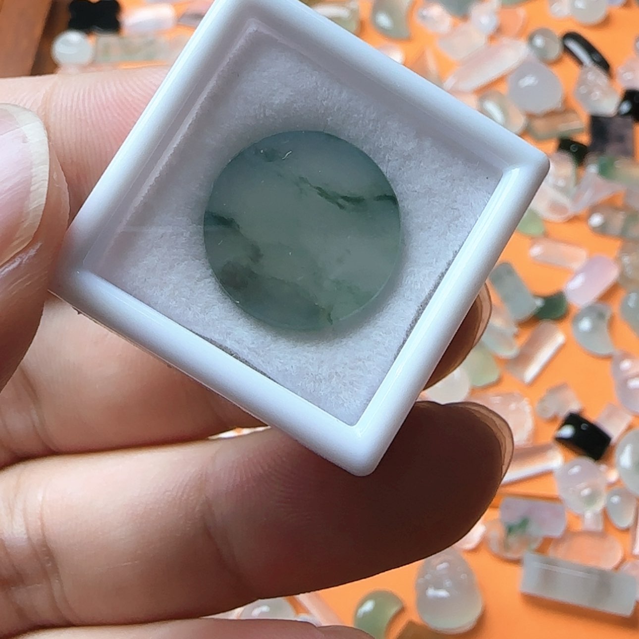 【闪购商品】定制翡翠未镶嵌