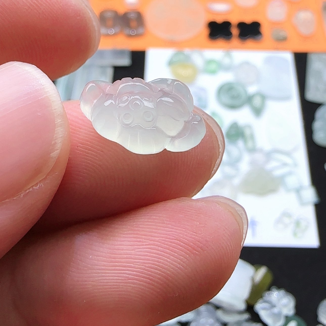 【闪购商品】定制翡翠未镶嵌