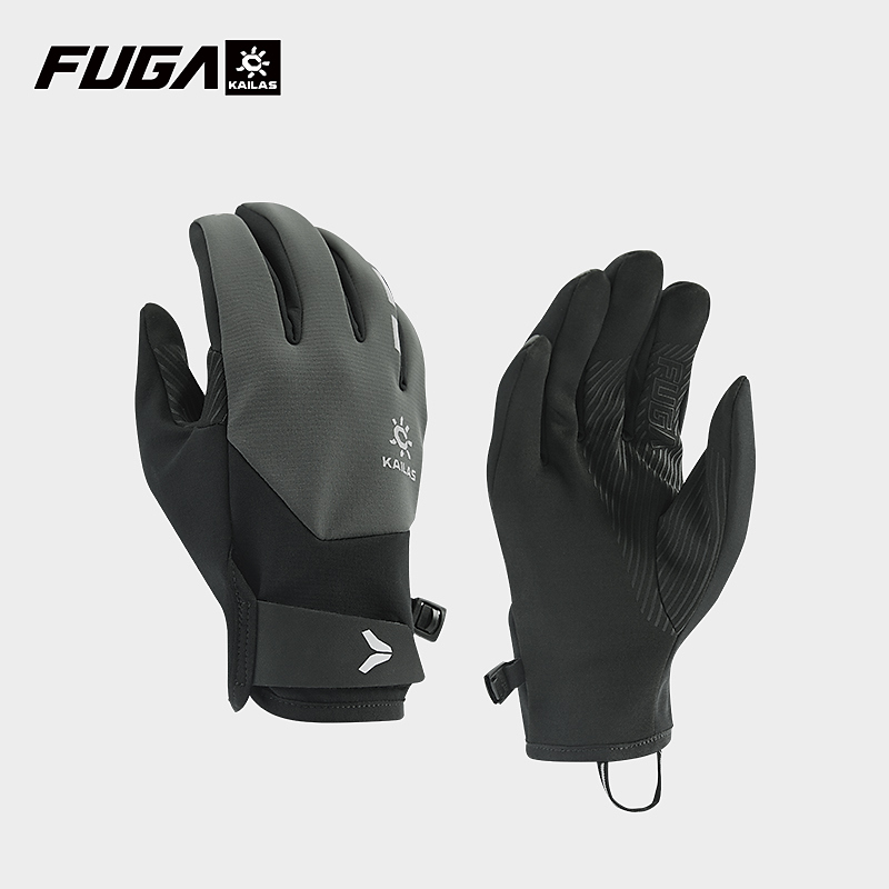 KAILAS凯乐石女款防风跑山手套户外保暖耐磨透气防滑KM2408202