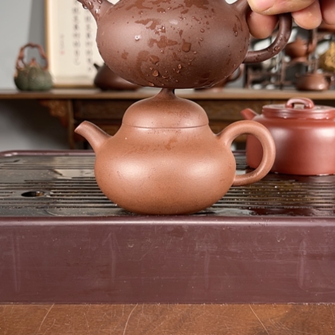 【闪购商品】紫砂茶壶一**一