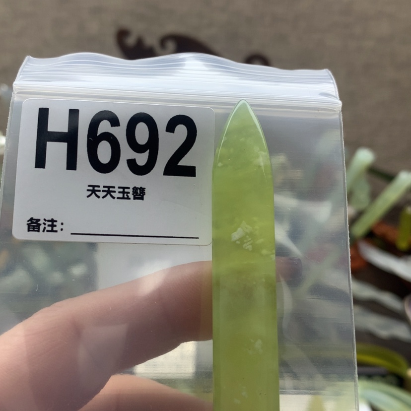 【闪购商品】蛇纹石玉发饰合金圈**圆