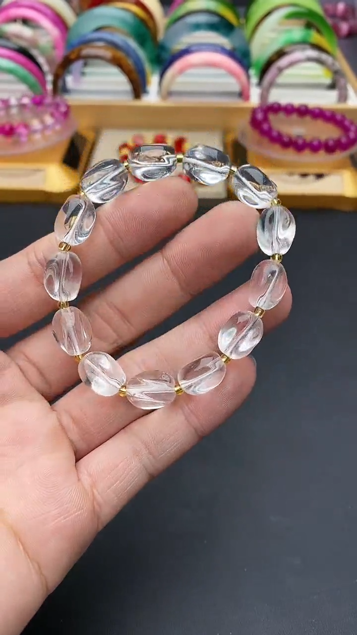 【闪购商品】水晶手链未镶嵌