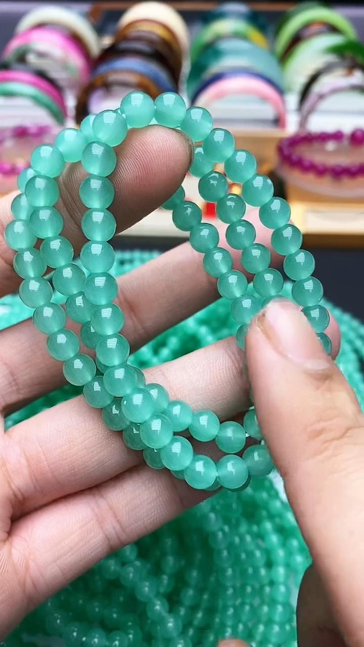 【闪购商品】天河石手链未镶嵌