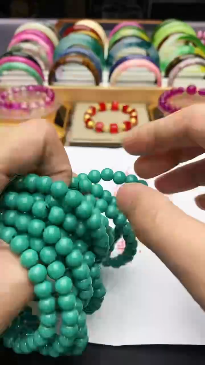 【闪购商品】天河石手链未镶嵌