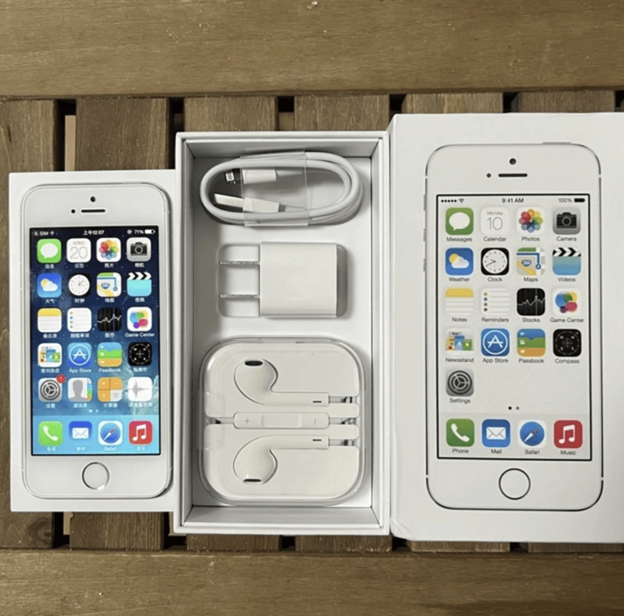 iPhone苹果5s Wi-Fi版 重点是很新，超低价入手了!太值了啊手机