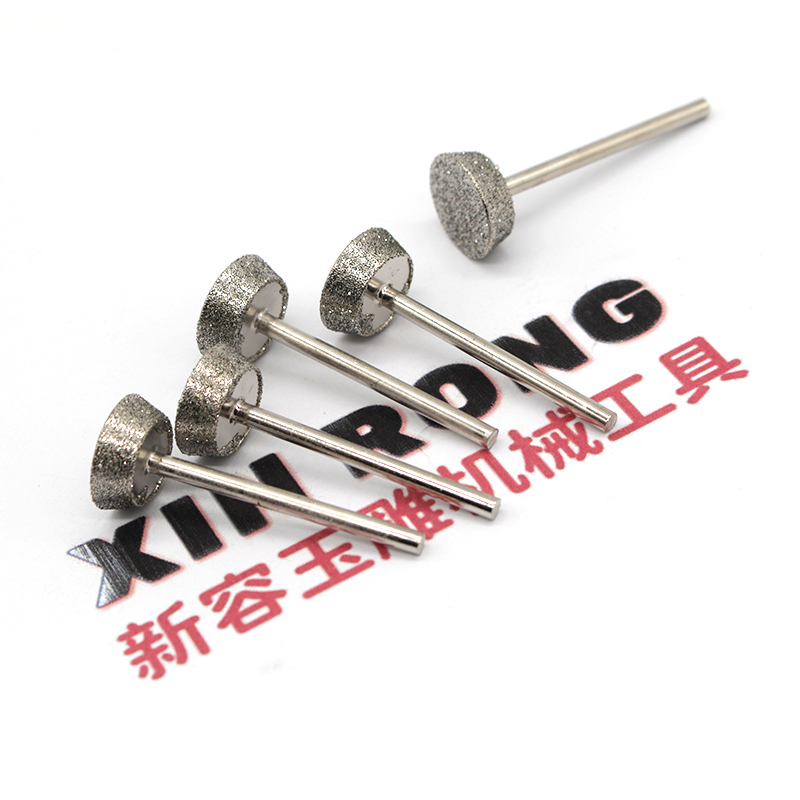 金刚砂打磨开窗专业去皮工具3.0杆5支装使用高速工工艺