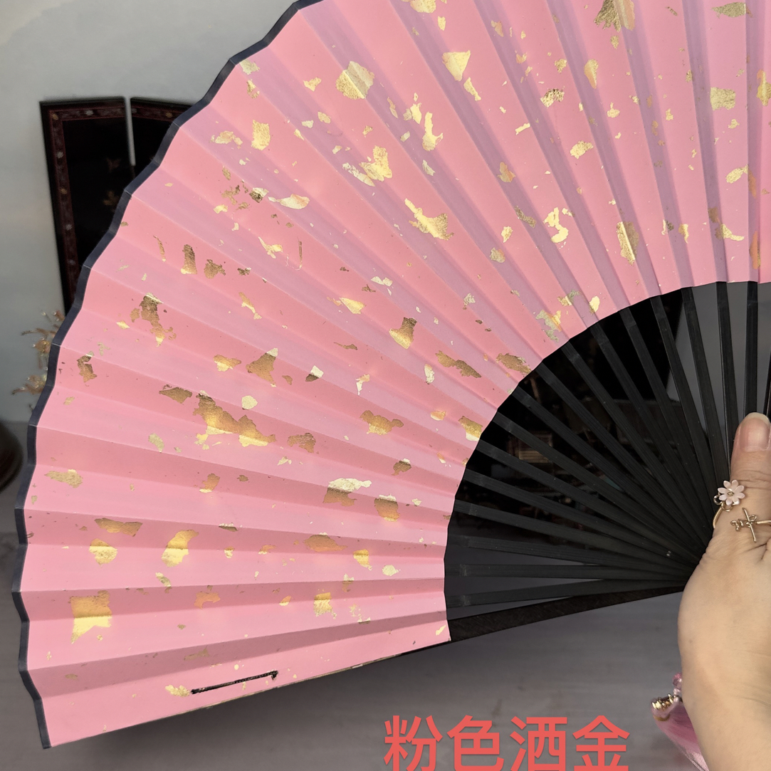 非金属木质手链 黑檀木扇骨 藏针扇系列 有工期