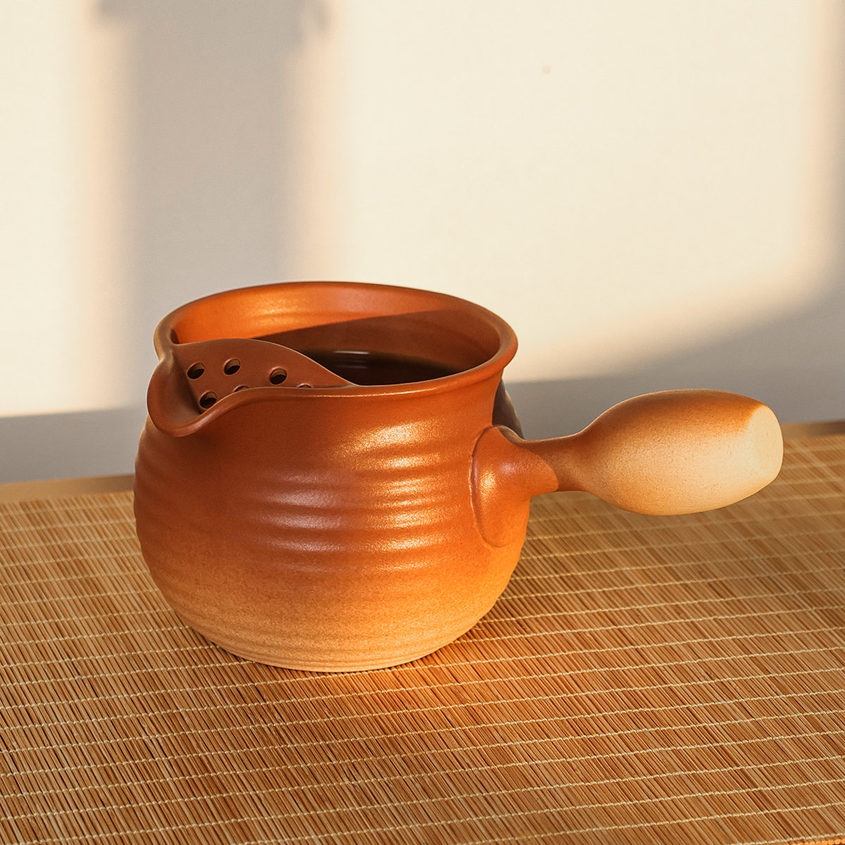 围炉煮茶罐 罐罐茶壶奶茶罐煮茶壶陶壶烤奶烤茶煮奶茶茶罐子