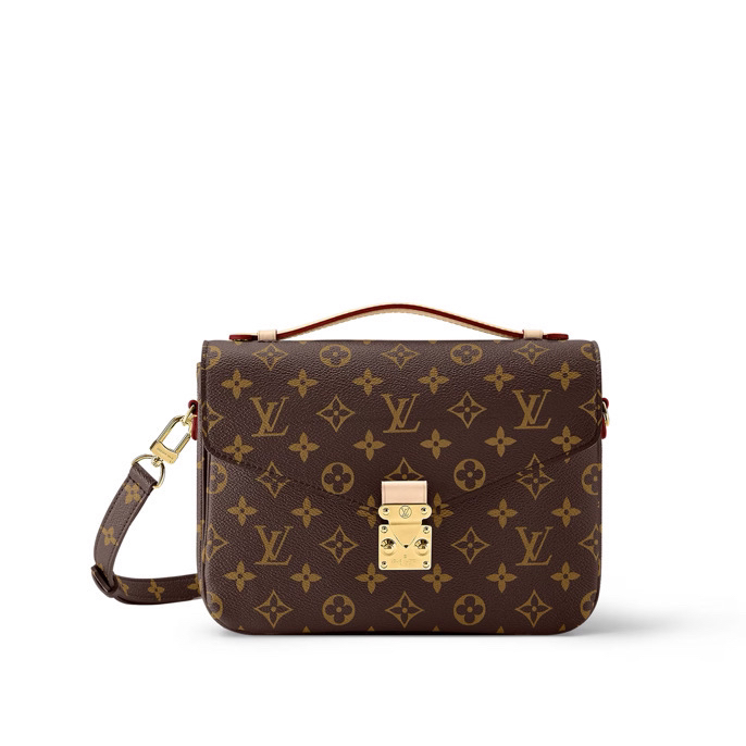 99新 LouisVuitton/路易威登 货号2411849 老花邮差包 21年