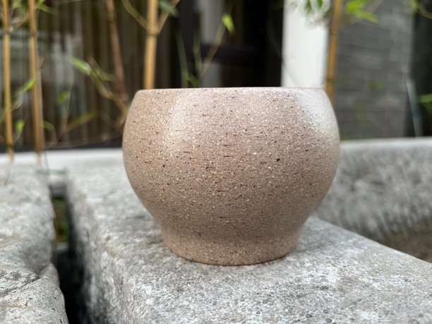 五彩段泥主人杯，容量200cc