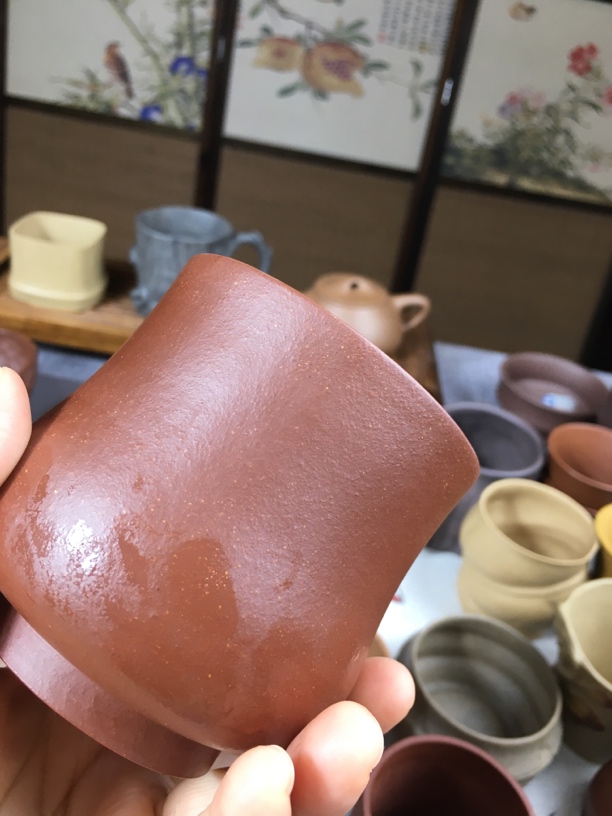 红将坡主人杯全手工容量250毫升