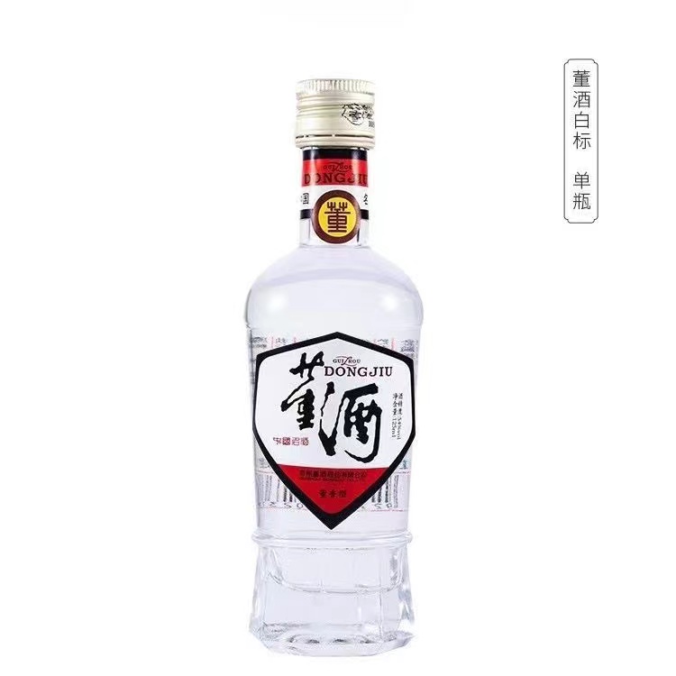 董酒【达人】小白标 54度 125毫升 口粮酒 董香型54度500