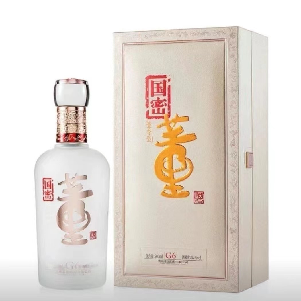 董酒董酒国密G6董香型白酒54度500ml（限）