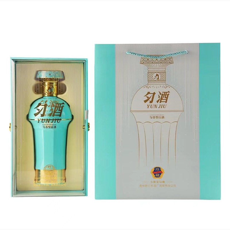 匀酒匀酒珍藏 匀香型白酒 贵州老八大名酒 55度 500ml 55度