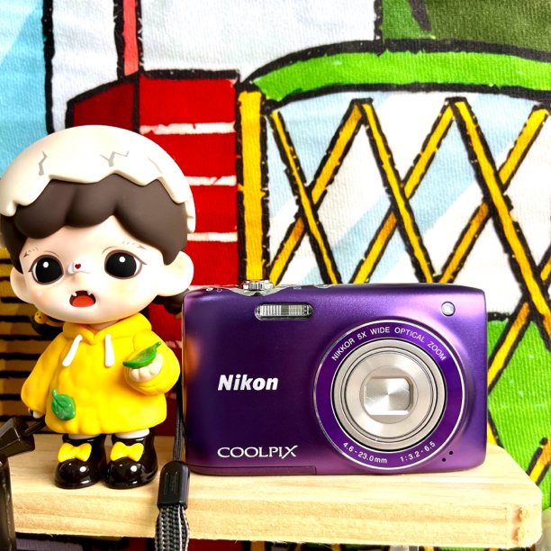 99新 Nikon/尼康 尼康s3100 稀有带盒 网红款 成色如图 有配件