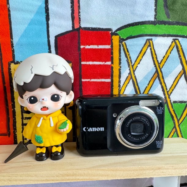 9新 Canon/佳能 佳能a800 福利机 网红款成色如图 自备五号电池 