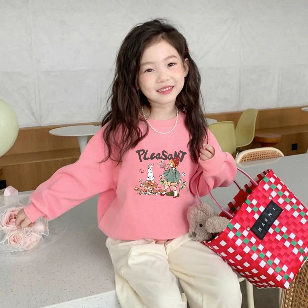 【赵赵家】男童女童2024新款卫衣冬季款洋气童装（新疆包邮）