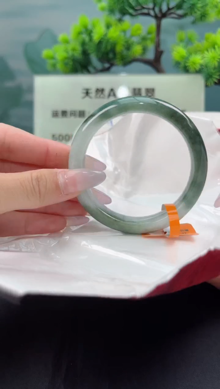 【闪购商品】翡翠手镯未镶嵌翡翠手镯（微瑕）14