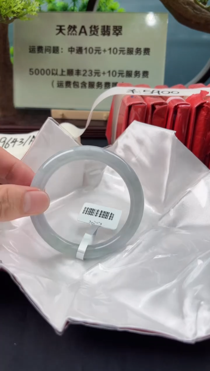 【闪购商品】翡翠手镯未镶嵌翡翠手镯（微瑕）13