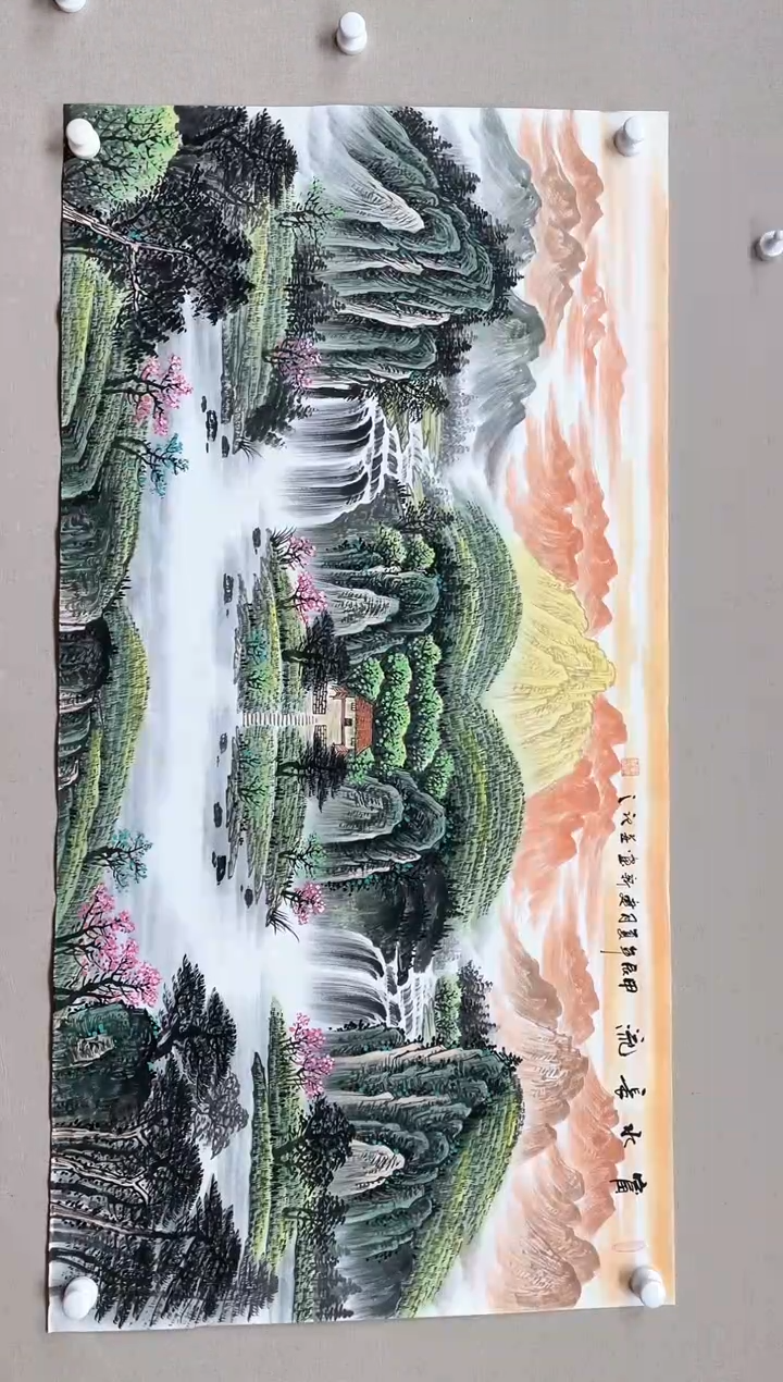 【闪购商品】书法138*68 刘建新刘建新刘建新刘建新