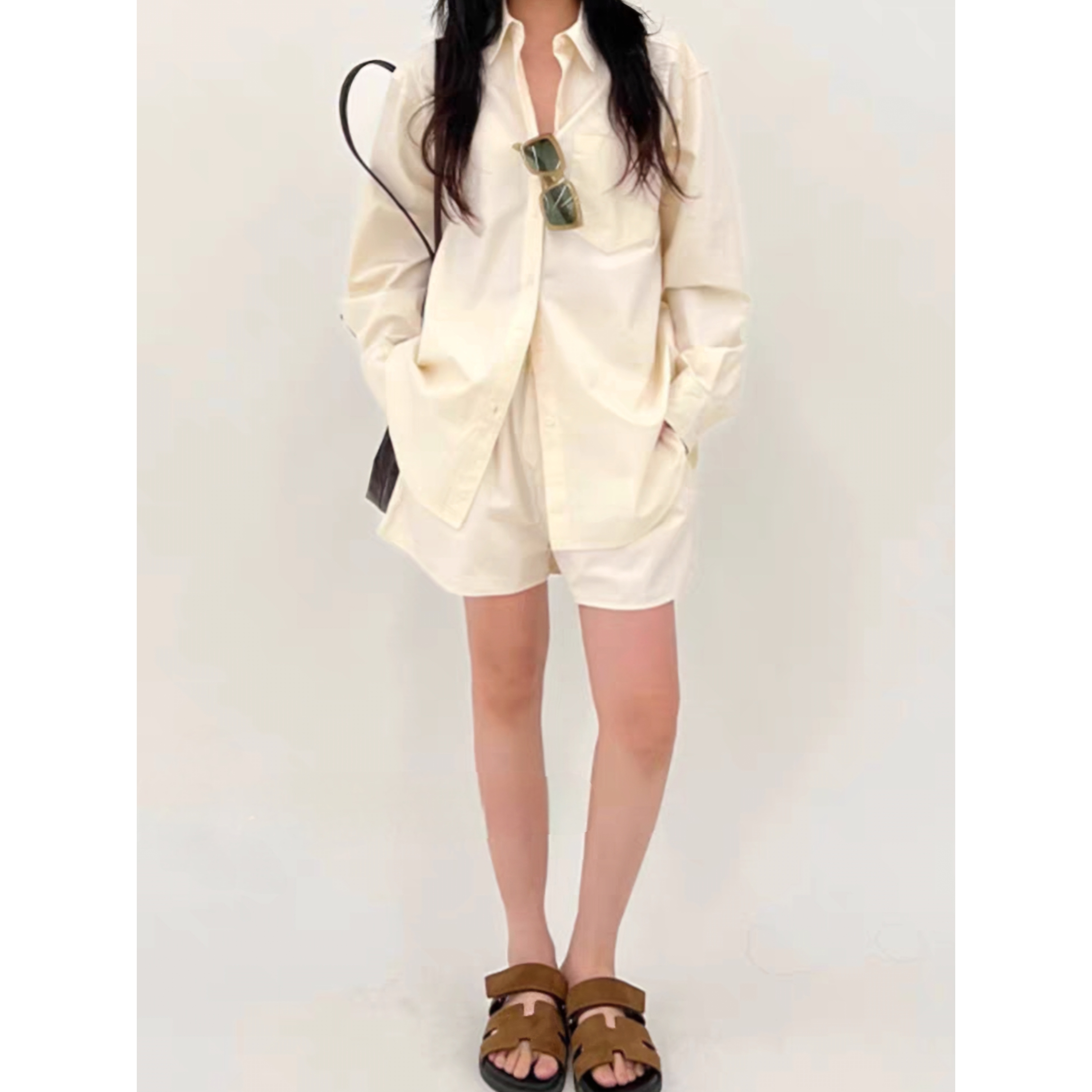 WEIWEII精选韩版设计师款夏季小众女装扣号链接