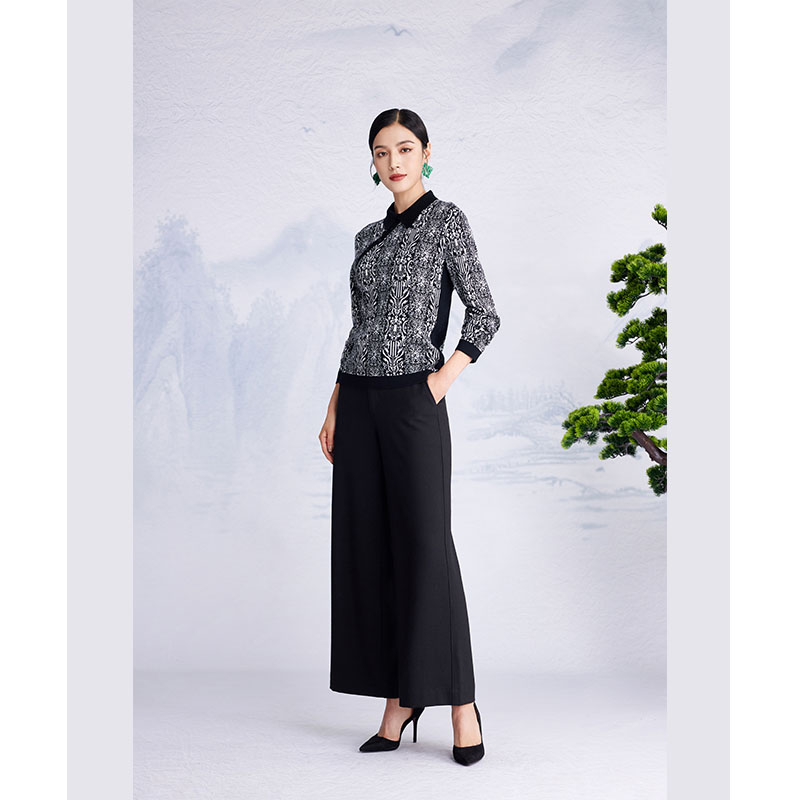 韦小宝套头毛衫-2231107149