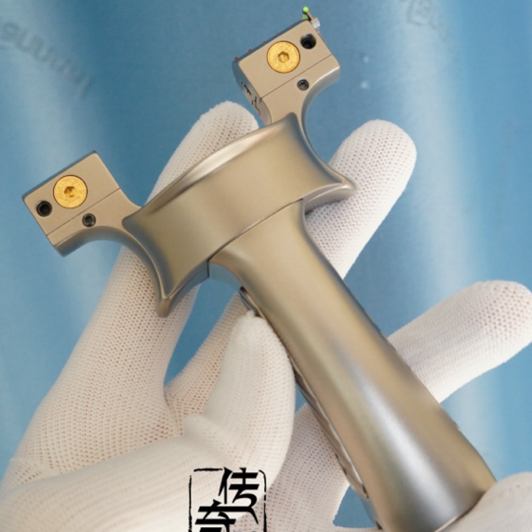 传奇2024手感王钛合金弹弓