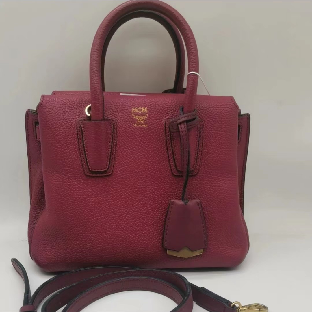 95新 MCM 莉哥精选/包展/单肩包/无工价/斜跨0543