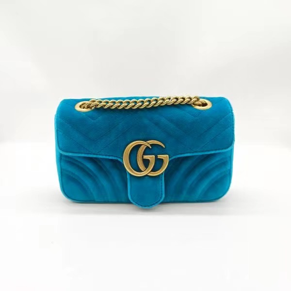 95新 GUCCI/古驰 莉哥精选//单肩包/无工价/马蒙22/3567